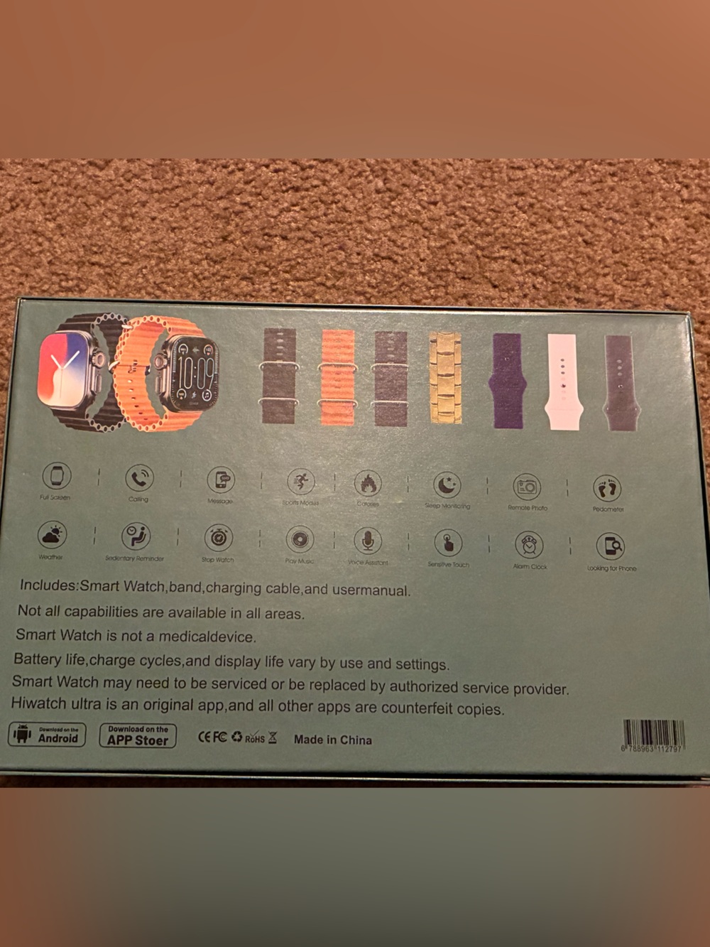 AI glasses , smartwatch, earbuds - Picture 7 of 7